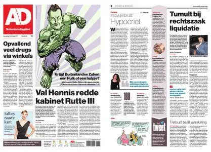 Algemeen Dagblad - Rotterdam Stad – 19 oktober 2017