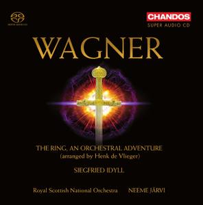 Neeme Jarvi, RSNO - Wagner: The Ring, An Orchestral Adventure / Siegfried Idyll (2008) MCH SACD ISO + DSD64 + Hi-Res FLAC