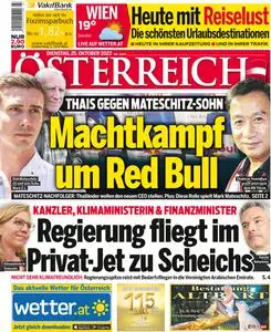 OESTERREICH - 25 Oktober 2022