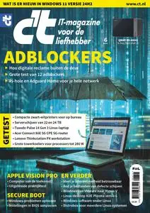 c't Magazine Netherlands - Juni 2024