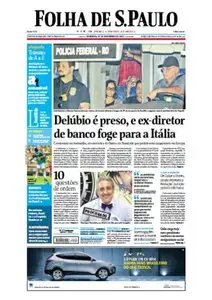 Jornal Folha de São Paulo - 17 de novembro de 2013 - Domingo