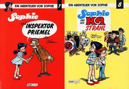Ein Abenteuer von Sophie - Band 7-8