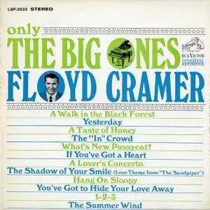 Floyd Cramer - Only The Big Ones (1966/2016) [Official Digital Download 24-bit/192kHz]