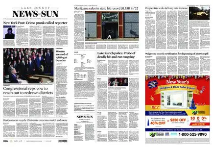 Lake County News-Sun – January 09, 2023