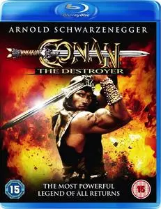 Conan the Destroyer (1984) + Extras [w/Commentaries][MultiSubs]