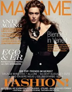 Madame - Frauenmagazin August 08/2013