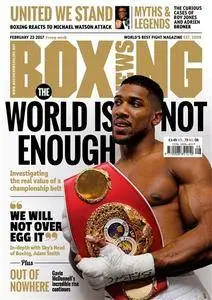 Boxing News UK - 23 February 2017