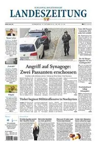Schleswig-Holsteinische Landeszeitung - 10. Oktober 2019