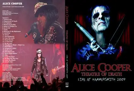 Alice Cooper: Discography & Video (1969-2021) [28CDs, 2xLP, 11xDVD, 3xBlu-ray]