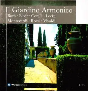 Il Giardino Armonico, Giovanni Antonini: Bach, Biber, Corelli, Locke, Monteverdi, Rossi, Vivaldi [11CDs] (2006)