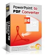 OX PowerPoint to Pdf Converter v1.1