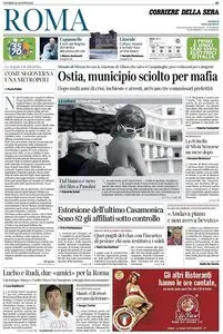 Il Corriere della Sera Roma - 28.08.2015