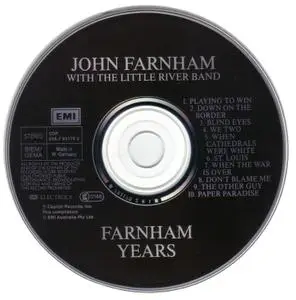John Farnham with The Little River Band - The Farnham Years (1988)