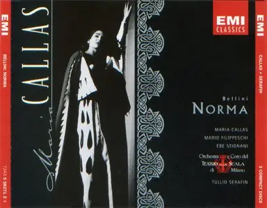 Bellini: Norma - Callas, Filippeschi - Scala, Serafin (1954)