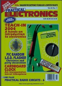 Every Practical Electronics - Vol 32 No.11 2003