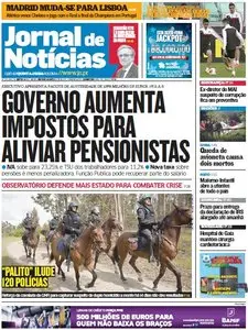 Jornal de Notícias de Quinta-Feira, 01. de Maio de 2014 (01.05.2014)