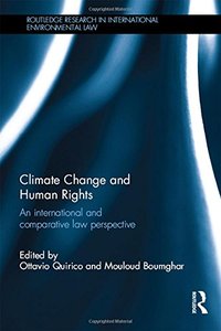Climate Change and Human Rights: An International and Comparative Law Perspective