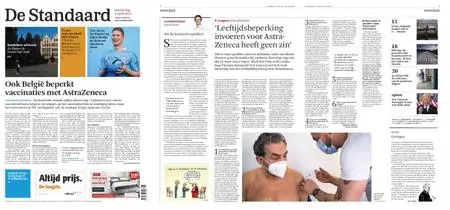 De Standaard – 08 april 2021