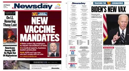 Newsday – September 10, 2021