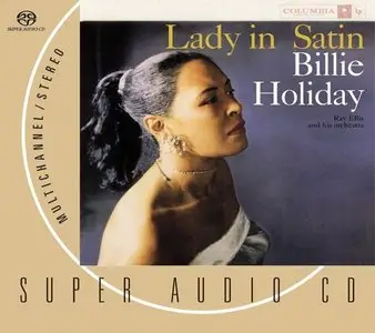 Billie Holiday - Lady In Satin (1958) [Reissue 2002] MCH SACD ISO + DSD64 + Hi-Res FLAC