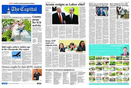 The Capital – July 13, 2019