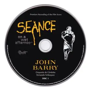 John Barry - Séance On a Wet Afternoon / Katharine Hepburn (2023)