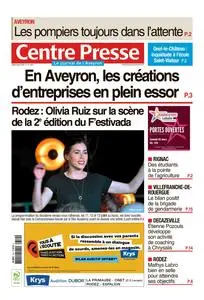 Centre Presse Aveyron - 14 Mars 2024