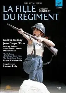 Donizetti - La Fille Du Regiment - DVD9 (Dessay - Florez)