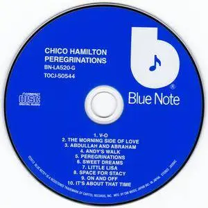 Chico Hamilton - Peregrinations (1975) {2013 Japanese BNLA Series 24-bit Remaster TOCJ-50544}