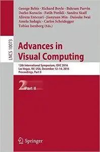 Advances in Visual Computing: 12th International Symposium, ISVC 2016