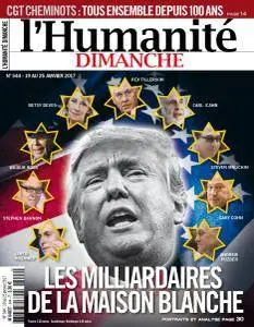 L'Humanité Dimanche - 19 au 25 Janvier 2017