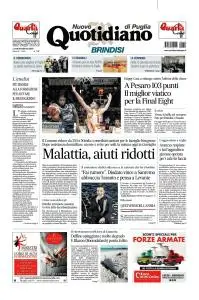 Quotidiano di Puglia Brindisi - 10 Febbraio 2020