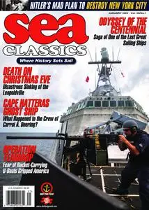 Sea Classics - Where History Sets Sail! – December 2021