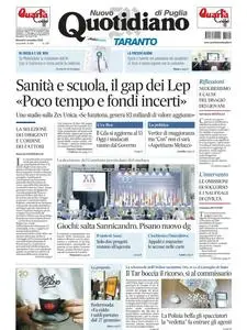 Quotidiano di Puglia Taranto - 9 Novembre 2023
