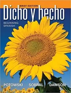 Dicho y hecho: Beginning Spanish (Repost)