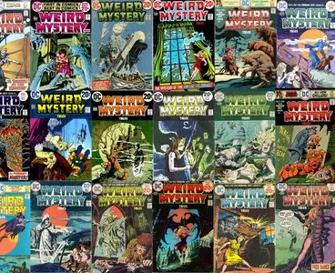 Weird Mystery Tales #1-24 (1972-1975)
