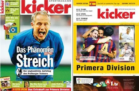 Kicker Magazin 78/2013 (23.09.2013)