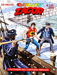 Zagor Color - Volume 1 - I Fantasmi del Capitano Fishleg