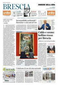 Corriere della Sera Brescia - 2 Agosto 2018