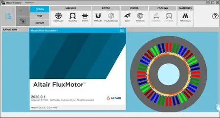 Altair FluxMotor 2020.0.1 Update