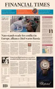 Financial Times Europe - January 10, 2022