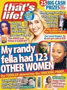 that's life! UK - 25 January 2024