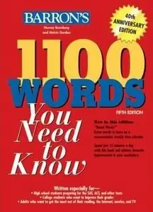 1100 Words You Need to Know (5th edition) (repost)
