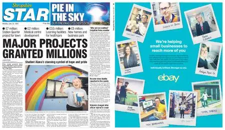 Shropshire Star Shrewsbury Edition – June 29, 2020