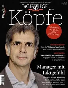 Tagesspiegel Köpfe – 06 Oktober 2016
