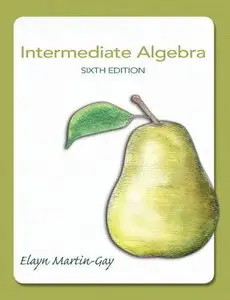 Intermediate Algebra, 6th Edition (repost)