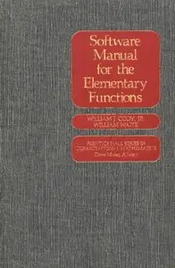 Software Manual for the Elementary Functions