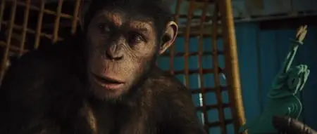 Rise of the Planet of the Apes (2011)