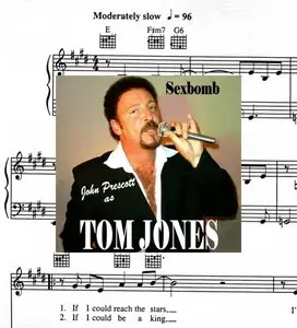 Tom Jones Sheet Music For Piano, Guitare, paroles