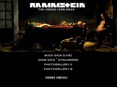Rammstein - The Videos 1995-2009 DVD (2009)